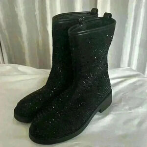 Sparkly boots  🖤✨🖤